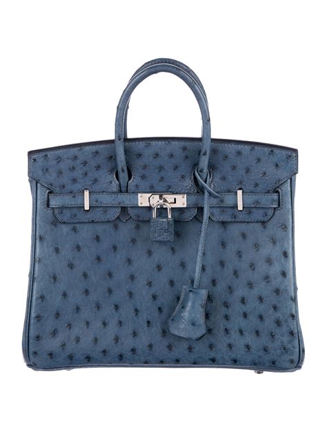 hermes ostrich kelly bag|hermes birkin 25 ostrich.